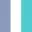 turquoise, light blue, white